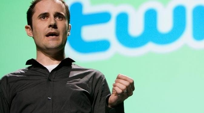 Co-Founder Twitter Evan Williams (Foto: ted.com)