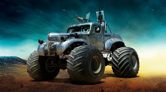 Film Mad Max: Road Fury akan dipenuhi oleh mobil-mobil garang dan aneh. Inilah salah satunya (Foto: Carscoop)