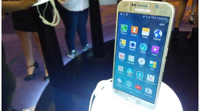 Samsung Galaxy S6 (Adhi Maulana/ Liputan6.com)