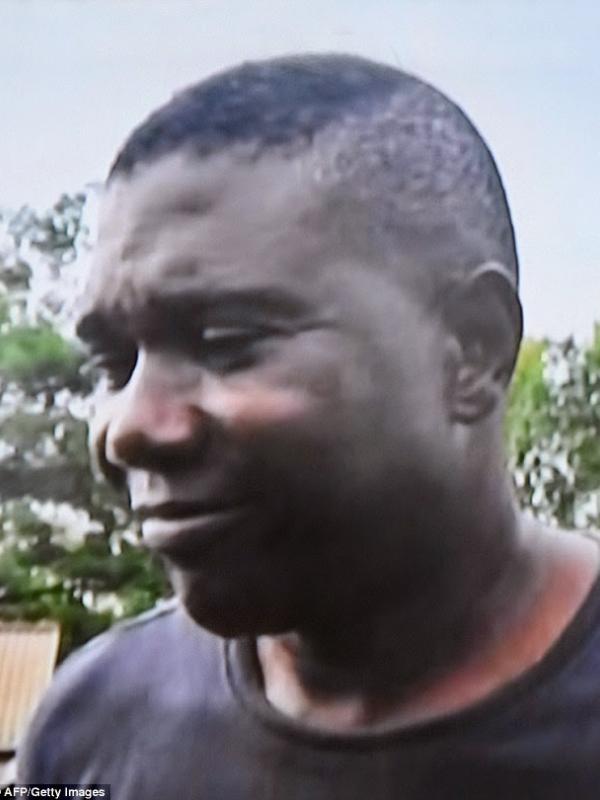 Silvester Obiekwe Nwaolise tersangka yang telah di eksekusi mati pada Rabu (29/4)