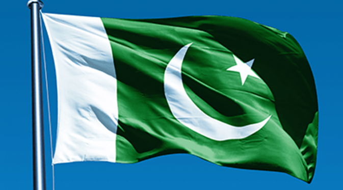 Pakistan  (Via: pakistanflag.facts.com)