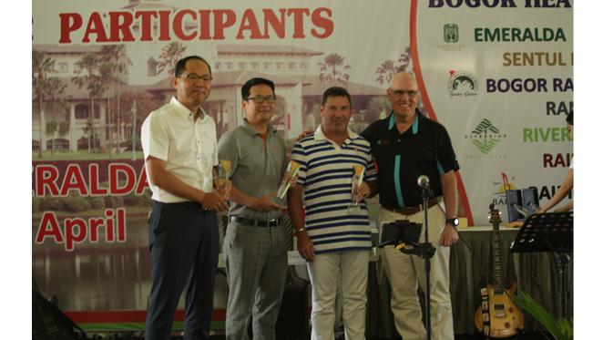 Lebih dari 500 peserta dari 40 negara di dunia berkumpul di Jakarta menikmati wisata golf bertaraf internasional
