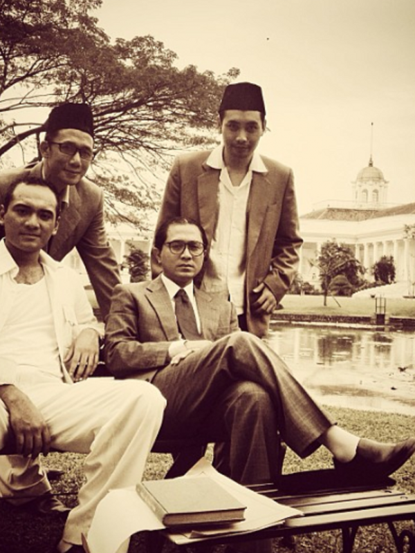 Lukman Sardi salah satu pemain film Soekarno. Foto: Instagram