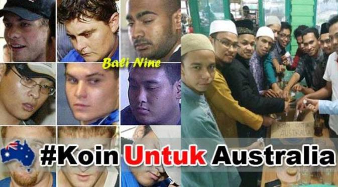 Meme kocak koin buat Australia (Via: kaskus.co.id