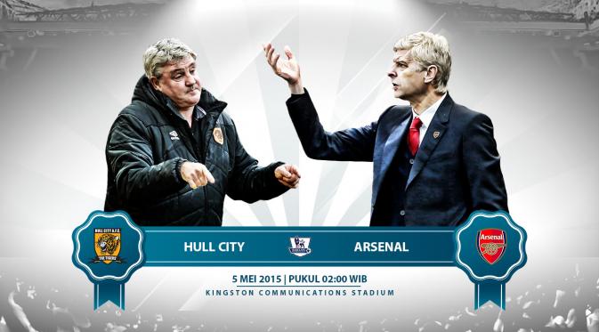 Prediksi Hull City vs Arsenal (Liputan6.com/Yoshiro)