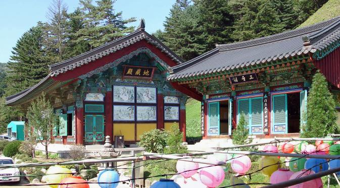 Salah satu situs budaya yang terkenal di Provinsi Gangwoon, Korea Selatan (Foto: Chosun)
