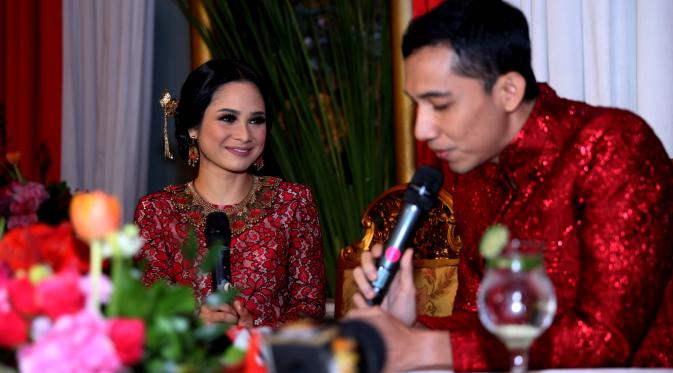 Andien dan Irfan Wahyudi
