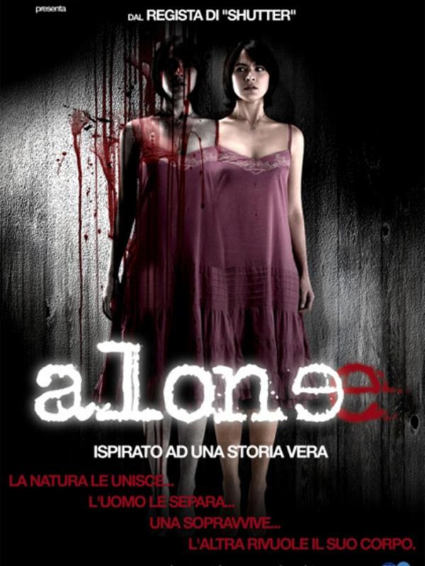 Poster film 'Alone' produksi Thailand. Foto: Alonethemovie.it