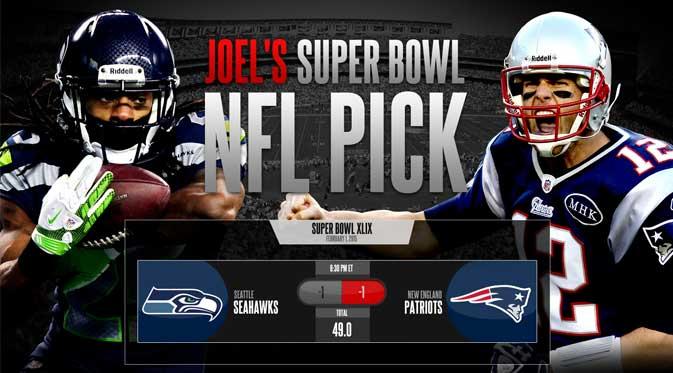 NFL Super Bowl antara England Patriots VS Seattle Seahawk