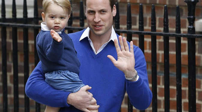Pangeran George (Foto: Daily Mail)