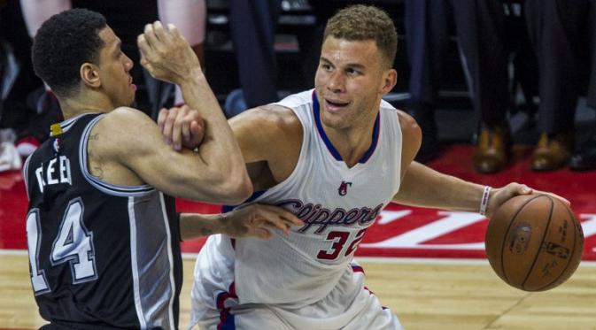 Clippers Tendang Spurs (AFP)