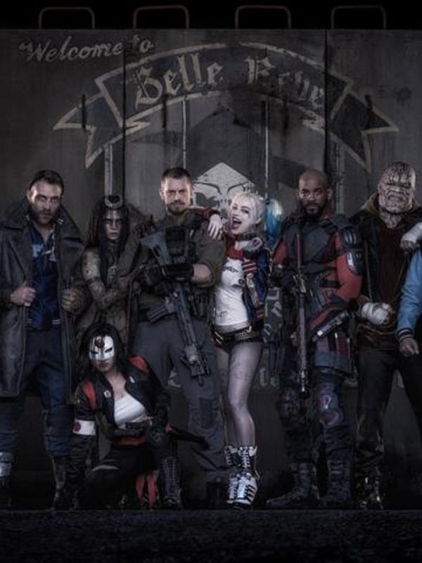 Para pemain Suicide Squad. Foto: Twitter