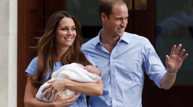 Bagaiman bisa seorang wanita tetap tampil cantik kurang dari 10 jam usai melahirkan? Kate Middleton bisa melakukannya!