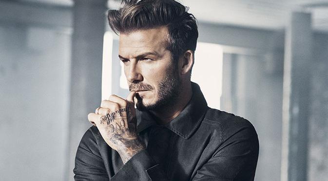David Beckham. (foto: photoshoot for H&M)