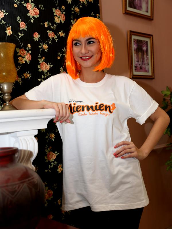 Alessia Cestaro membintangi film 'Miemien the Movie'. Foto: Wimbarsana/Bintang.com