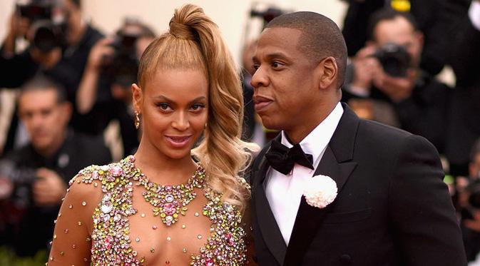 Beyonce dan Jay Z. (foto: popsugar)