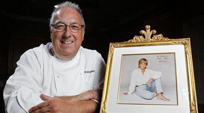 Darren McGrady sempat menjadi juru masak Putri Diana (via dailymail.co.uk)