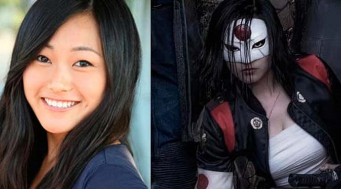 Karakter Katana diperankan oleh Karen Fukuhara di film Suicide Squad. Foto: elmulticine.com