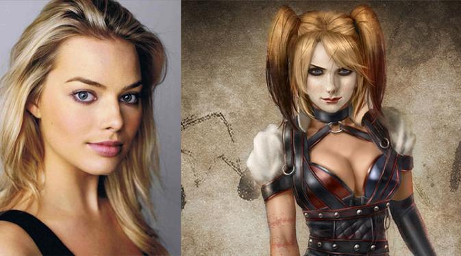 Karakter Harley Quinn sebagai Margot Robbie di film Suicide Squad. Foto: via technologytell.com