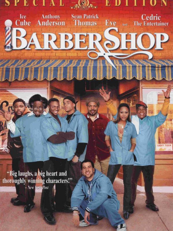 Poster film Barbershop. Foto: Cube Vision