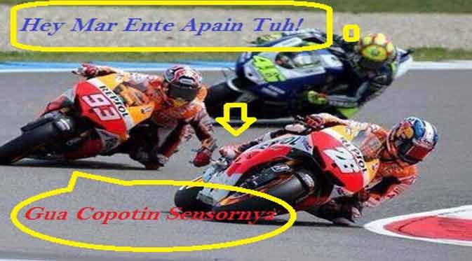 Meme kocak MotoGP