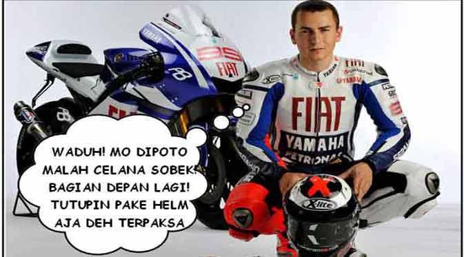 Meme kocak MotoGP