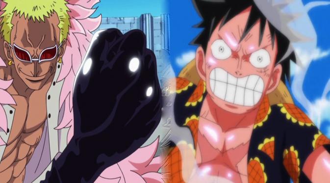 Manga One Piece chapter ke-785 disebut bakal menyajikan kejutan serta adegan seru terkait Doflamingo dan Luffy.
