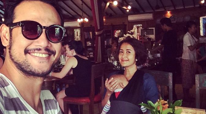 Dwi Sasono bersama Widi Mulia (Instagram/@widimulia)