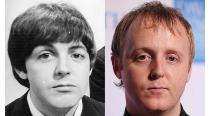 Paul McCartney & James McCartney | via: buzzfeed.com