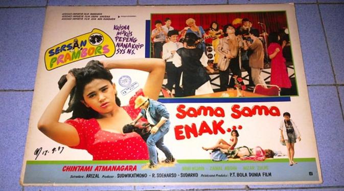 Sama-sama Enak merupakan film yang mengangkat nama Pepeng di jagat hiburan Indonesia. Foto: via Hobijadul