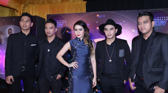 Geisha Optimis Sabet Penghargaan SCTV Music Awards 2015 (Wimbarsana/Bintang.com)