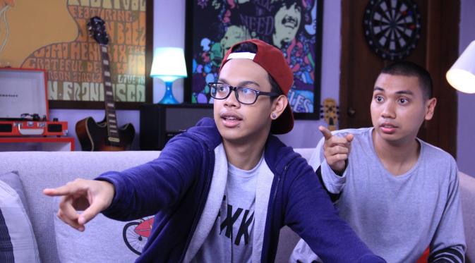 Rayi, personil RAN yang melakukan debut berakting di Youtubers.