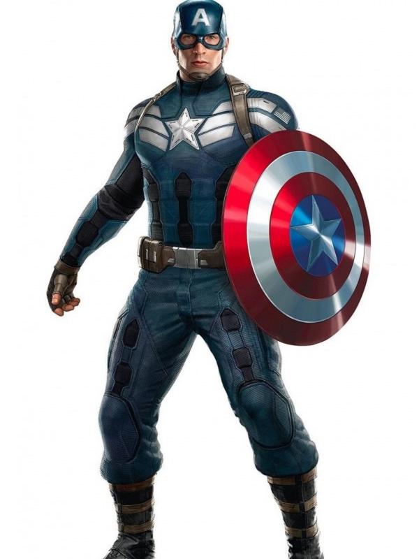 Kostum Chris Evans di 'Captain America: Winter Soldier'. Foto: Instagram