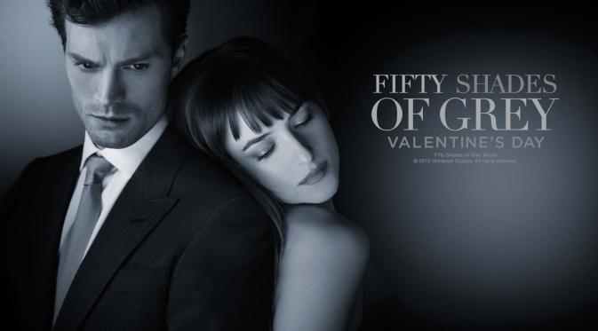 Film 'Fifty Shades of Grey' akan dibuatkan versi parodinya yaitu 'Fifty Shades of Black'. Foto: via opi.com