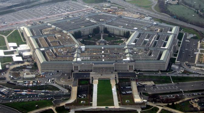 Markas Departemen Pertahanan AS atau Pentagon (Wikipedia)