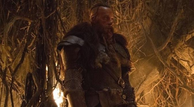 Penampilan Vin Diesel sebagai Kaulder di film 'The Last Witch Hunter'. Foto: Youtube