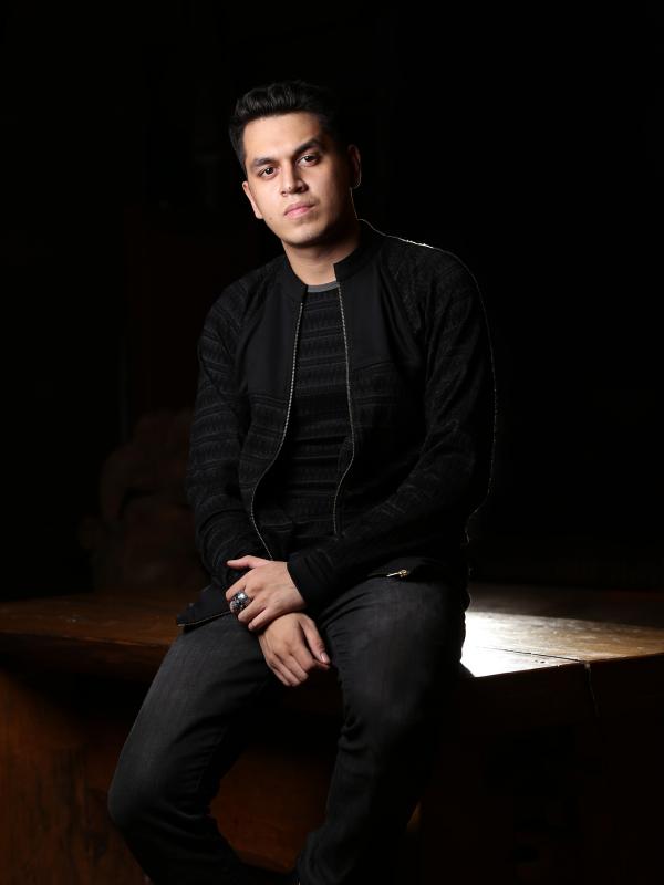 Kevin Julio. (Wardrobe by Isis, foto Galih W. Satria/Bintang.com)