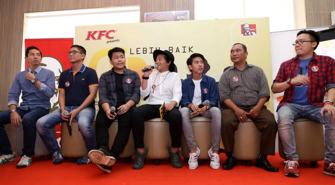 CJR rilis album perdana Lebih Baik (Foto: Galih W Satria/Bintang.com)
