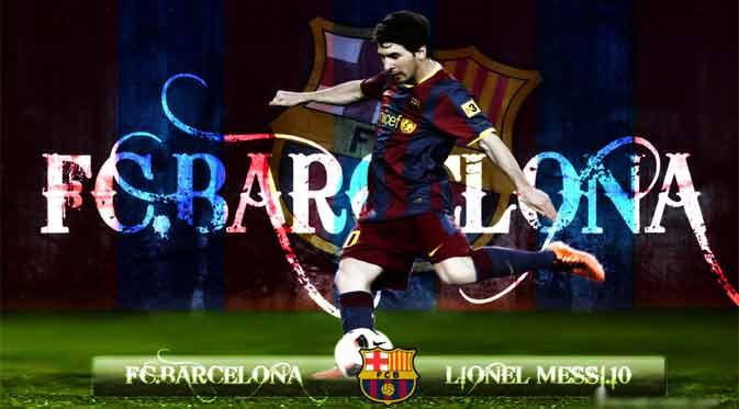 Lionel Messi Love Barcelona
