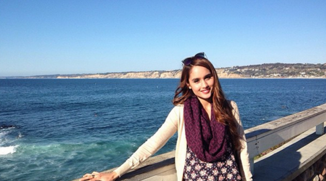 Cinta Laura Kiehl ini mulai menyeriusi langkah untuk go internasional. Foto: Instagram 