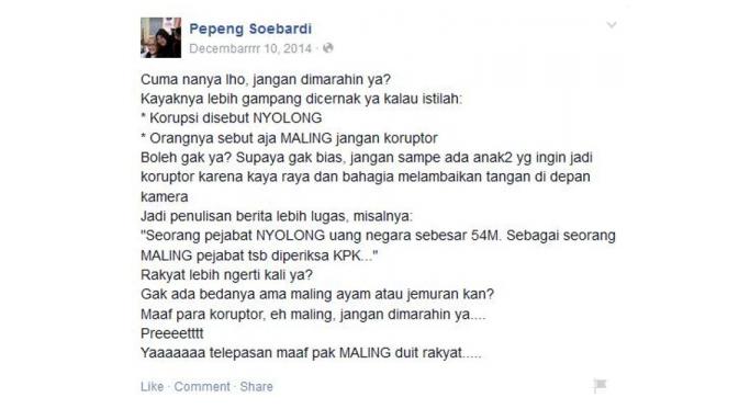 Sentilan #4 | via: facebook.com