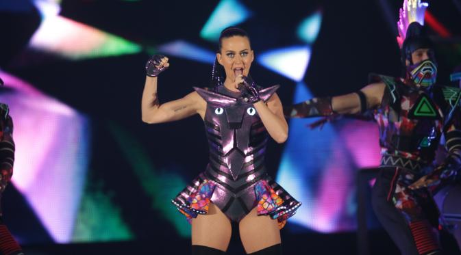 Kemeriahan Konser Prismatic World Tour Katy Perry (Foto: Courtesy of Ismaya Live and Sound Rhythm)