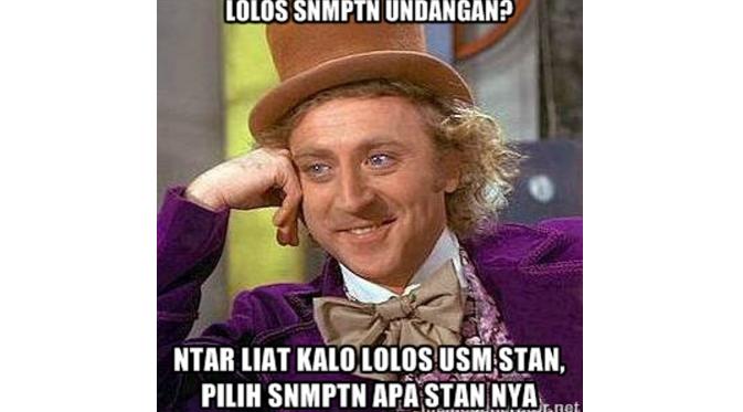 Meme Kocak Snmptn 2015 Yang Bikin Kamu Ingin Banting Hp Part 1