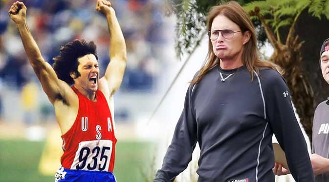 Ilustrasi Bruce Jenner