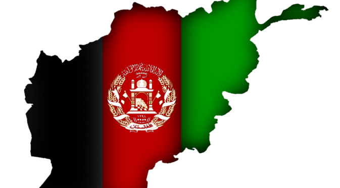 Bendera negara Afganistan