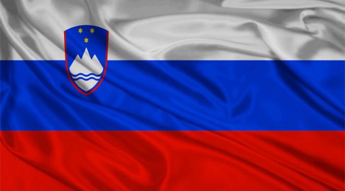 Bendera negara Slovenia