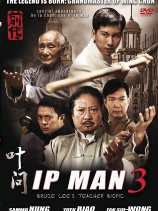 Poster Ip Man 3. Foto: Istimewa