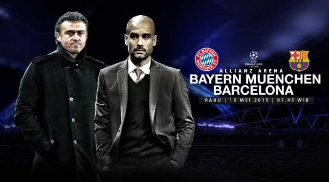 Prediksi Bayern Muenchen Vs Barcelona (Liputan6.com/Andri Wiranuari)