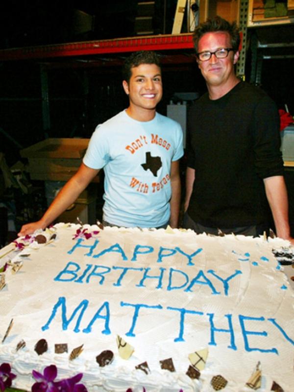 Saat ulang tahun Matthew. (Via: Getty Images)
