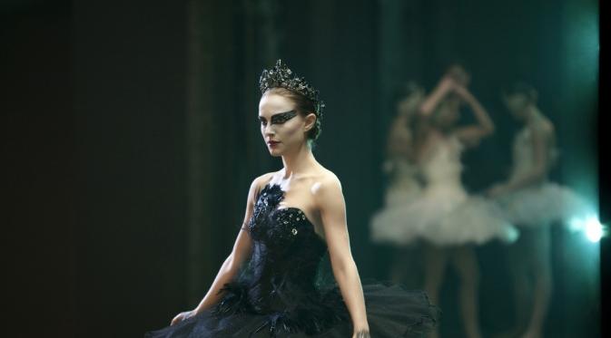 Natalie Portman di film Black Swan. Foto: via veganbinger.tumblr.com